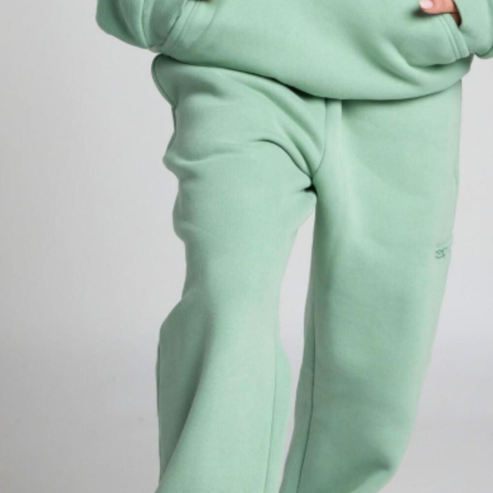 NWT DND TRAVEL SWEATPANTS ALOE  Size M - Picture 3 of 6